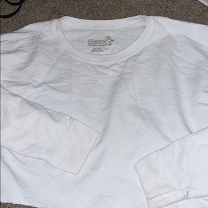 Shein size small never worn cropped shirt